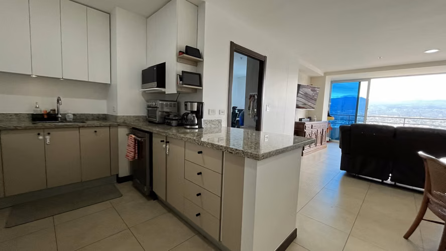 Se Vende Apartamento en Torres de Paseo Colón, San José | 3 Hab | Vista Panorámica