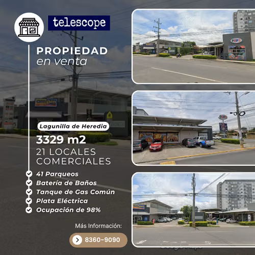 Propiedad en VENTA para Inversión - Lagunilla de Heredia