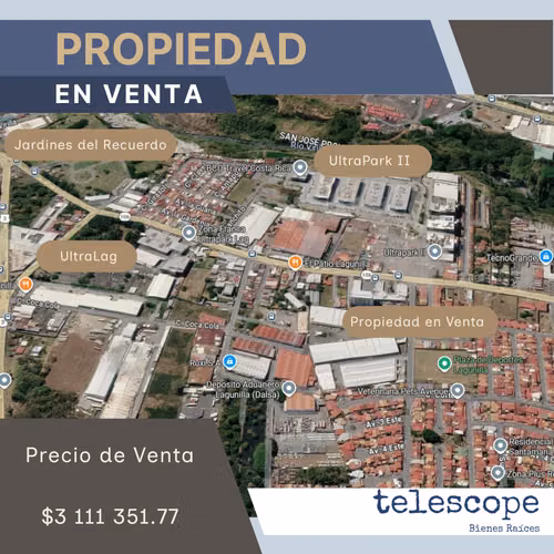 Propiedad en VENTA para Inversión - Lagunilla de Heredia