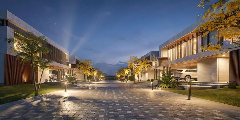 Lote en Santa Ana Pozos Valle del Sol con proyecto arquitectónico - Imagen 3
