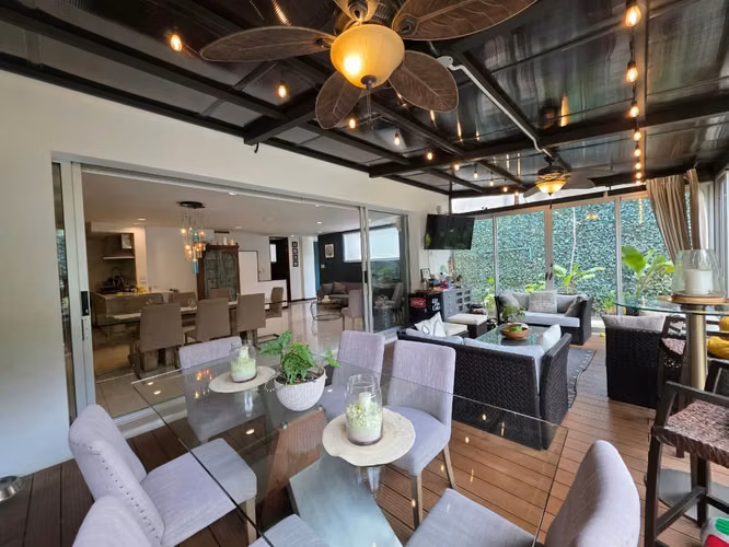 Espectacular Casa Condominio 4 hab. Pozos, Santa Ana · 370 m² - Imagen 5