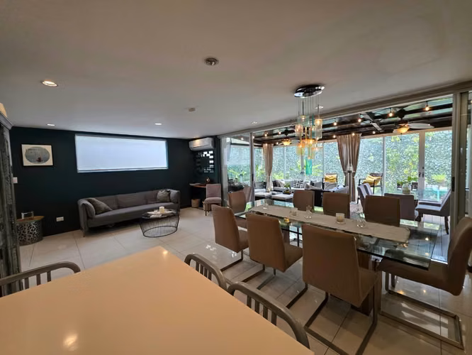 Espectacular Casa Condominio 4 hab. Pozos, Santa Ana · 370 m² - Imagen 7