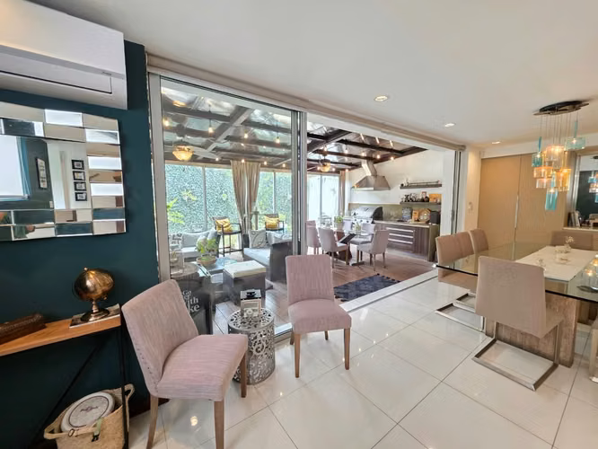 Espectacular Casa Condominio 4 hab. Pozos, Santa Ana · 370 m² - Imagen 6