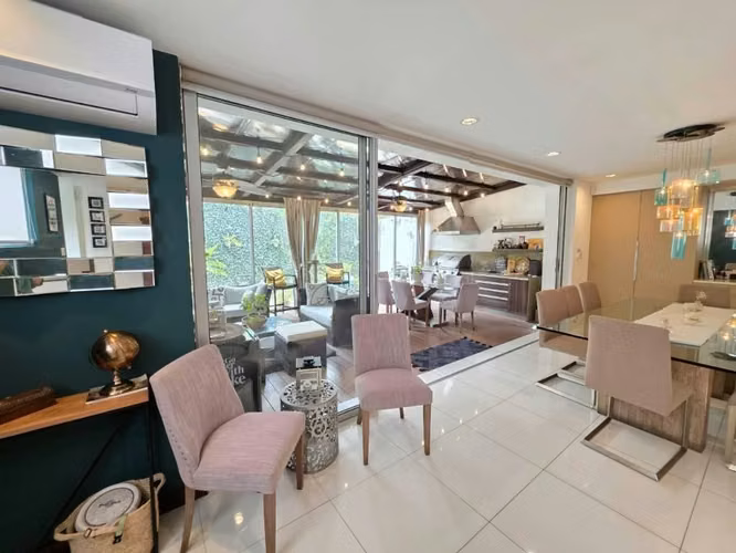 Espectacular Casa Condominio 4 hab. Pozos, Santa Ana · 370 m² - Imagen 3