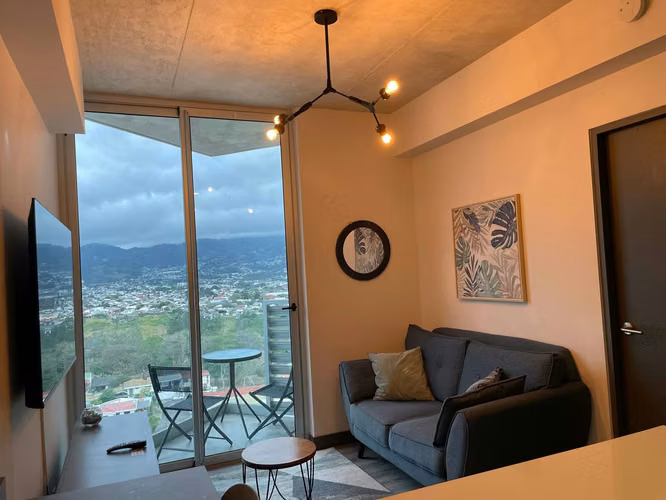 Apartamento Secrt Sabana · Mata Redonda, San José Capital · 1 hab · 32 m² - Imagen 4