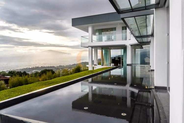 Se Vende Mansión Ultra Moderna de 1.100m2, San Antonio de Escazú, Costa Rica - Imagen 13