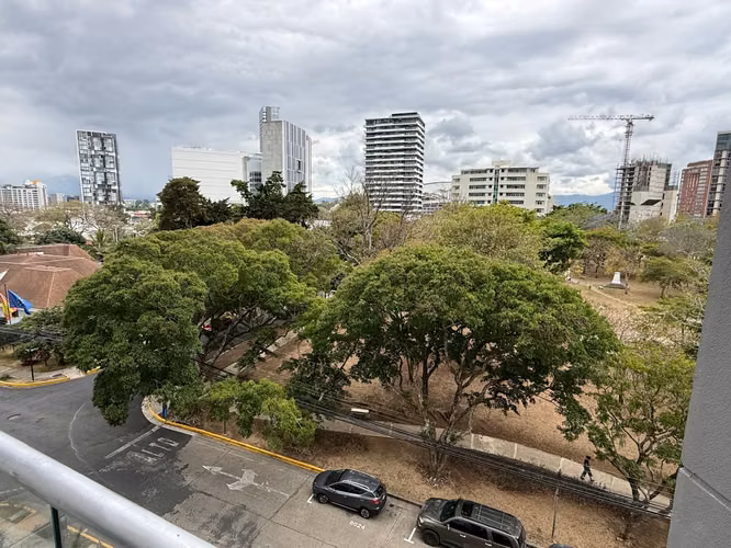Vistas de Nunciatura, hermoso-lujoso- amplio 63m2, amueblado, 1 hab, 1.5 baños, vista parque. - Imagen 7