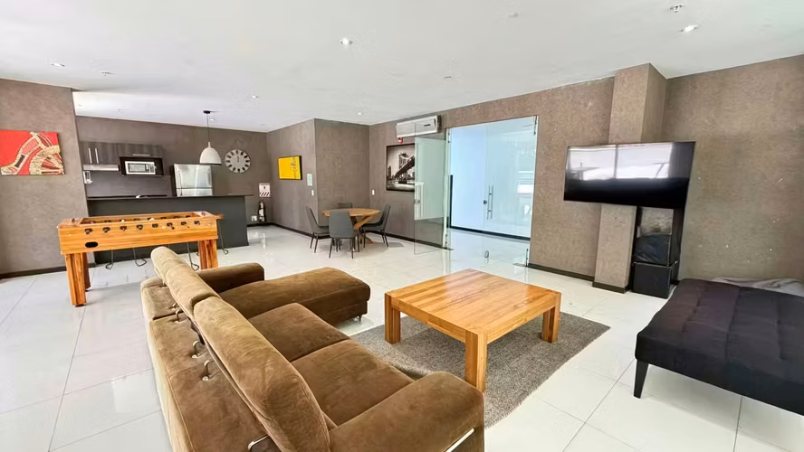 Vistas de Nunciatura, hermoso-lujoso- amplio 63m2, amueblado, 1 hab, 1.5 baños, vista parque. - Imagen 17