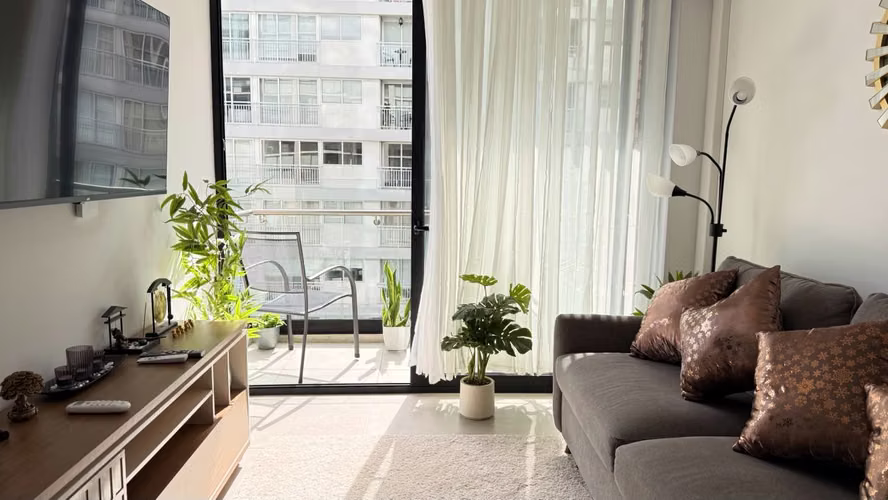 APARTAMENTO AMUEBLADO EN ALQUILER | NUNCIATURA, ROHRMOSER | $1,550/MES - Imagen 6