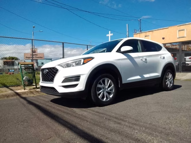 HYUNDAI TUCSON 2019 AUTOMÁTICO GASOLINA