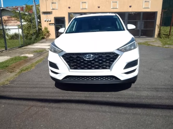 HYUNDAI TUCSON 2019 AUTOMÁTICO GASOLINA