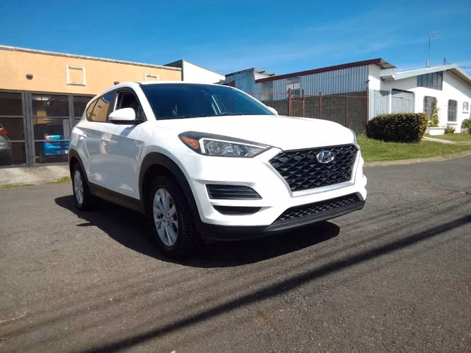 HYUNDAI TUCSON 2019 AUTOMÁTICO GASOLINA