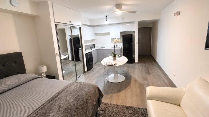 ESTUDIO AMUEBLADO EN ALQUILER | TORRE BÖ ESCALANTE | $1,100