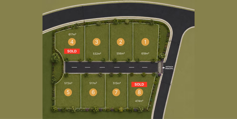 Lote en Santa Ana Valle del Sol - Permisos listos para construir ya - Imagen 5