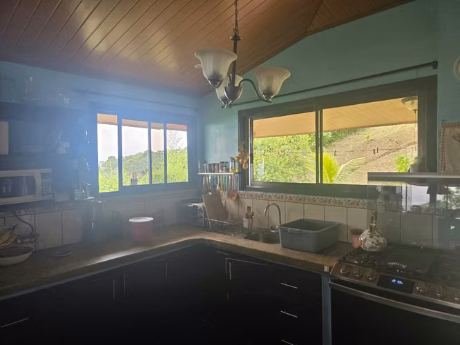 Alquiler de casa tipo quinta en residencial de montaña cerca de Ciudad Colón - Imagen 14
