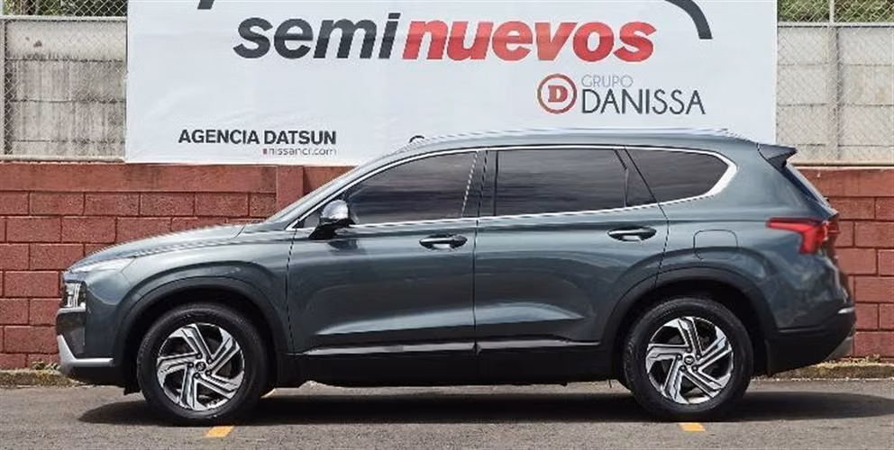 HYUNDAI SANTA FE 2022 AUTOMÁTICA GASOLINA VERDE