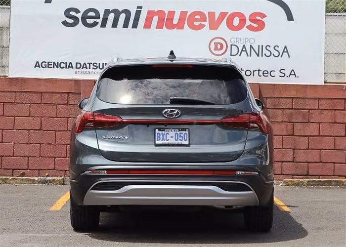 HYUNDAI SANTA FE 2022 AUTOMÁTICA GASOLINA VERDE