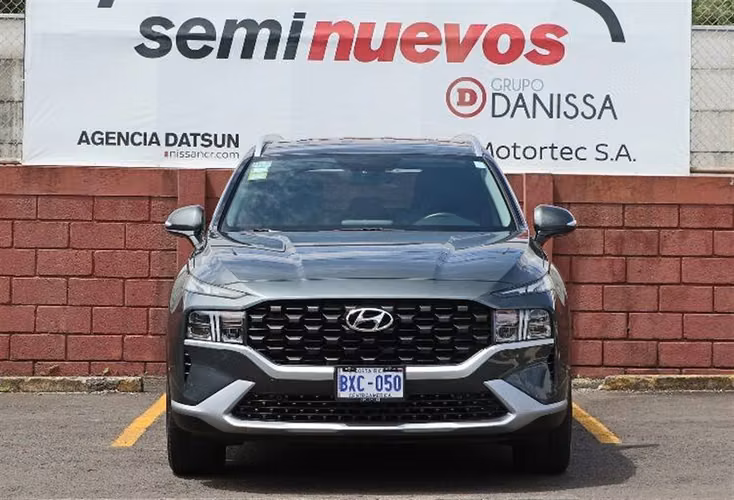 HYUNDAI SANTA FE 2022 AUTOMÁTICA GASOLINA VERDE
