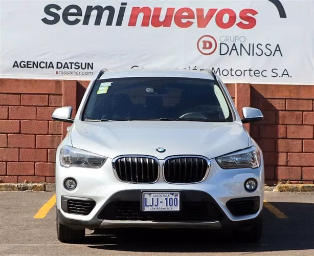 BMW X1 2019 AUTOMÁTICA GASOLINA GRIS