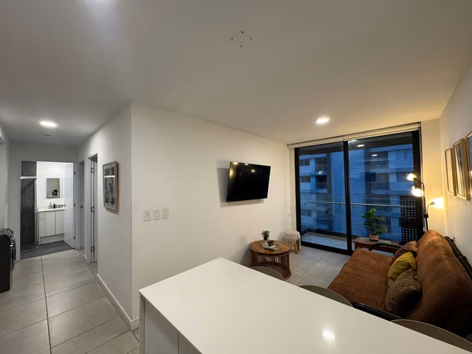 $1350 Apartamento Sky Nunciatura amueblado