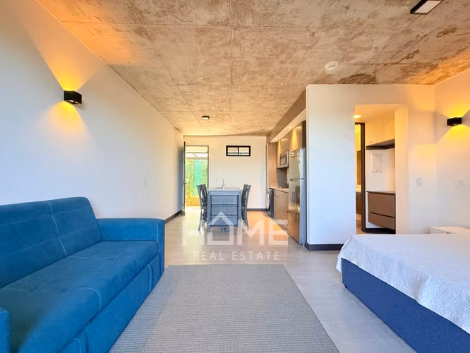 Alquiler de Apartamento tipo estudio en Pozos de Santa Ana con patio privado 500.000 - Imagen 13