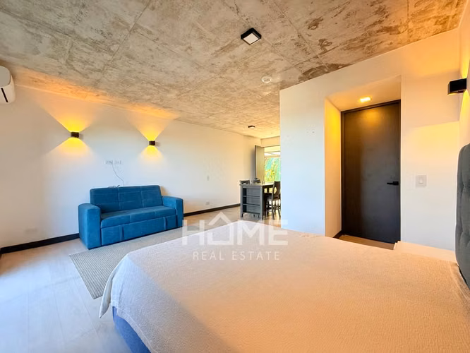 Alquiler de Apartamento tipo estudio en Pozos de Santa Ana con patio privado 500.000 - Imagen 5