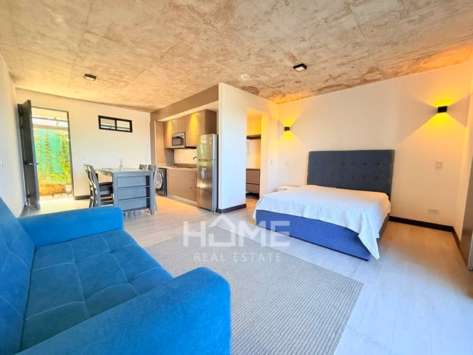 Alquiler de Apartamento tipo estudio en Pozos de Santa Ana con patio privado 500.000 - Imagen 14