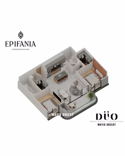 Preventa EPIFANÍA Nunciatura