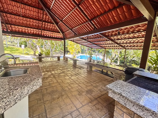 VENTA DE LOTE CONDOMINIO ROBLE RIO ORO SANTA ANA - Imagen 4