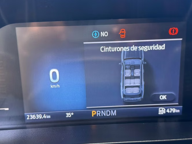 FORD EVEREST TREND 2024