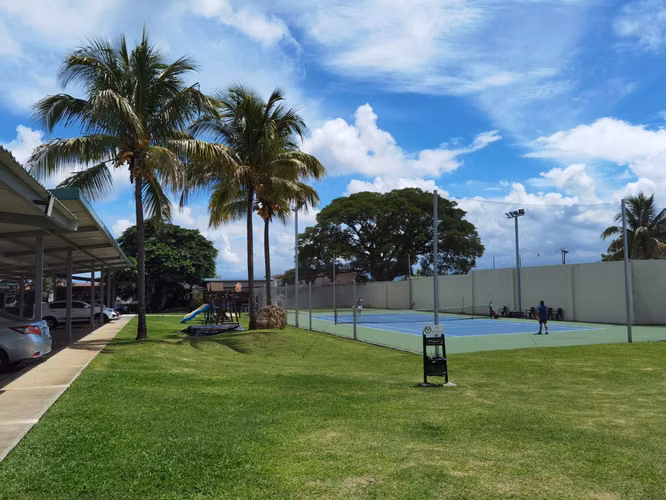 Riverpark, full amueblado, bello-lujoso-amplio 63 m2, 1 hab, 1.5 baños, 2 A/C, terraza, patio. - Imagen 19
