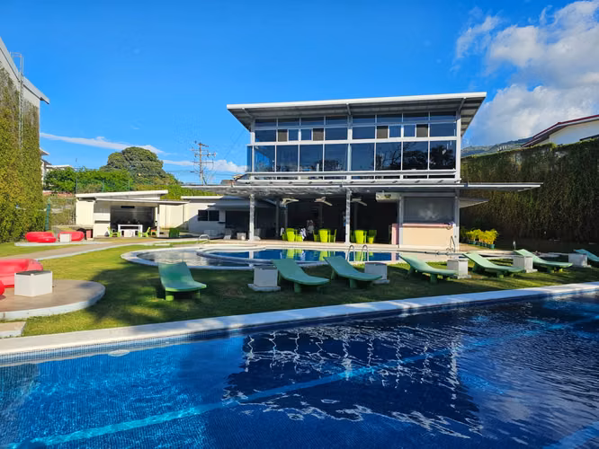 Riverpark, full amueblado, bello-lujoso-amplio 63 m2, 1 hab, 1.5 baños, 2 A/C, terraza, patio. - Imagen 16