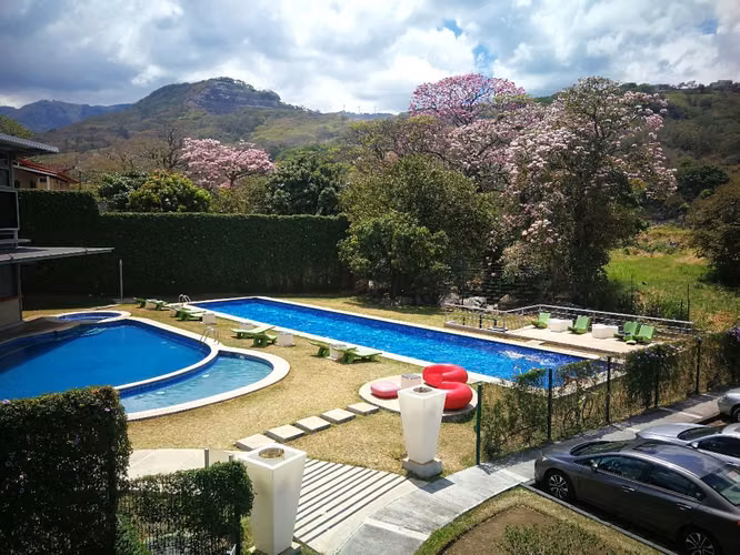 Riverpark, full amueblado, bello-lujoso-amplio 63 m2, 1 hab, 1.5 baños, 2 A/C, terraza, patio. - Imagen 17