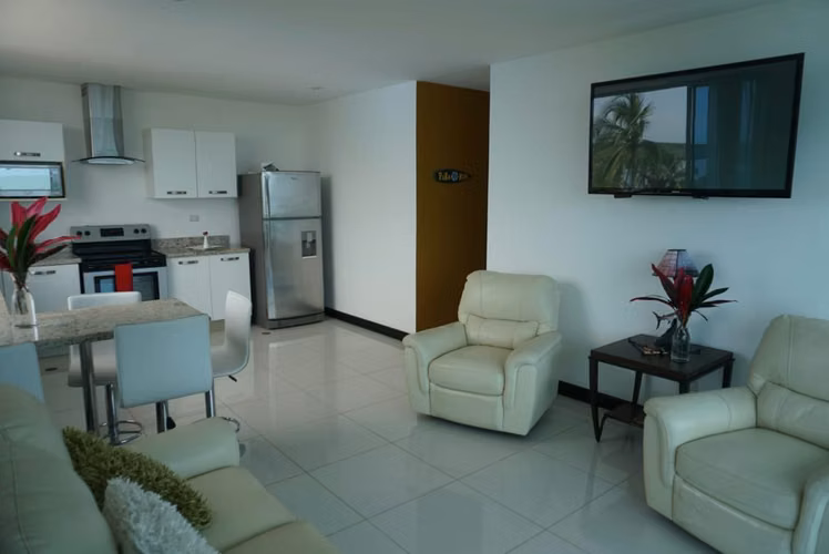 APARTAMENTO DE LUJO CON VISTA AL MAR EN TORRES PUNTARENAS