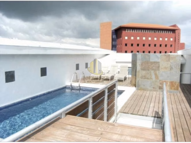 Venta apto amoblado 2 cuartos en Torre cerca de Multiplaza, Escazú #9272511 - Imagen 18