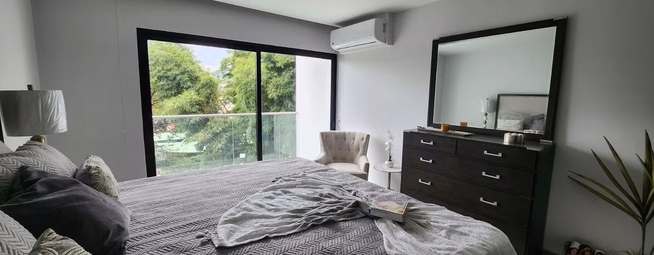 Apartamento 3 Hab + Servicio con Vistas – Escazú Centro