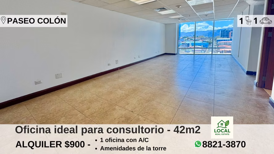 Office ideal for office - 42m2
