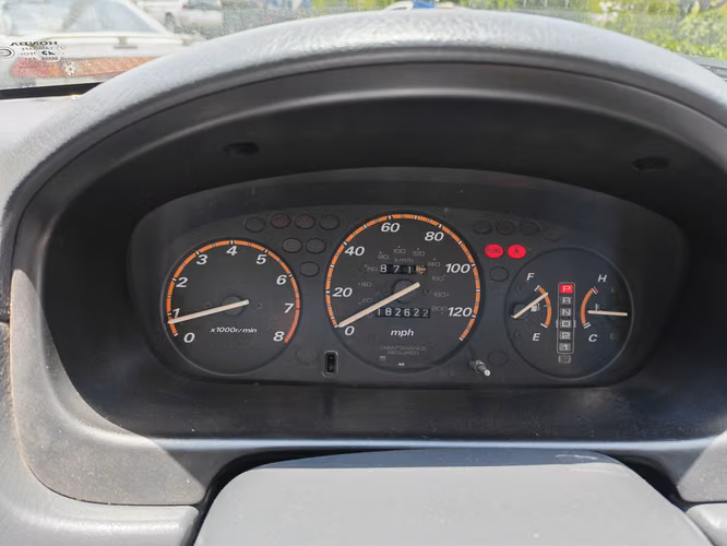 Honda CRV Automática modelo 2000 - Imagen 12