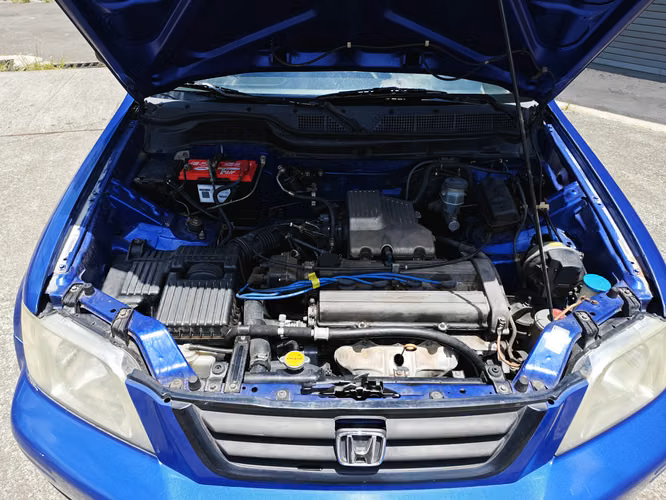 Honda CRV Automática modelo 2000 - Imagen 7