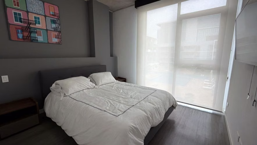 Alquiler Apartamento contemporáneo full amoblado en Escazú con espectacular vista