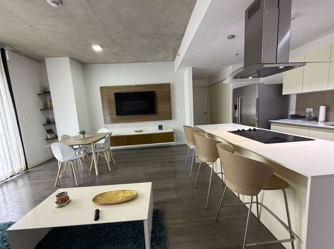 Alquiler Apartamento contemporáneo full amoblado en Escazú con espectacular vista - Imagen 6