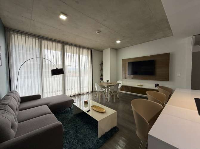 Alquiler Apartamento contemporáneo full amoblado en Escazú con espectacular vista - Imagen 5