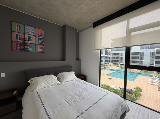 Alquiler Apartamento contemporáneo full amoblado en Escazú con espectacular vista - Imagen 18
