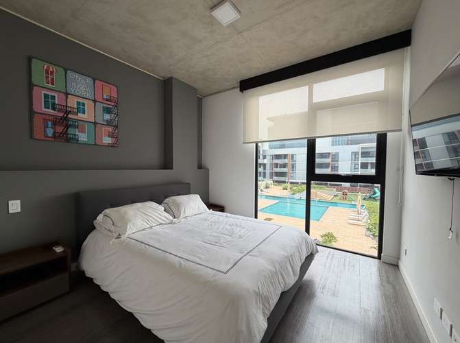 Alquiler Apartamento contemporáneo full amoblado en Escazú con espectacular vista - Imagen 16