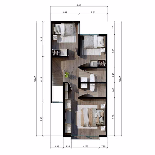 I. G Se vende casa moderna en condominio con excelente ubicación - Imagen 19
