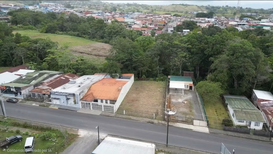 Venta de Terreno Comercial 897 m² en Ciudad Quesada