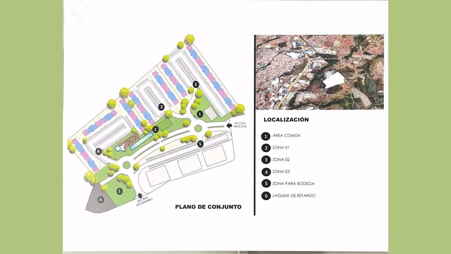 6ha de Lote para Condominio San Pablo Heredia - Imagen 5