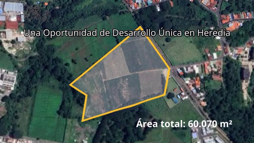 6ha of Lot for Condominium St. Paul Heredia