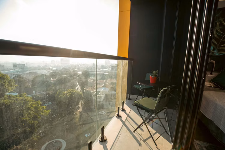 Apartamento amueblado en SER Escalante | 1 habitación | Vista y rooftop · 36 m² - Imagen 5