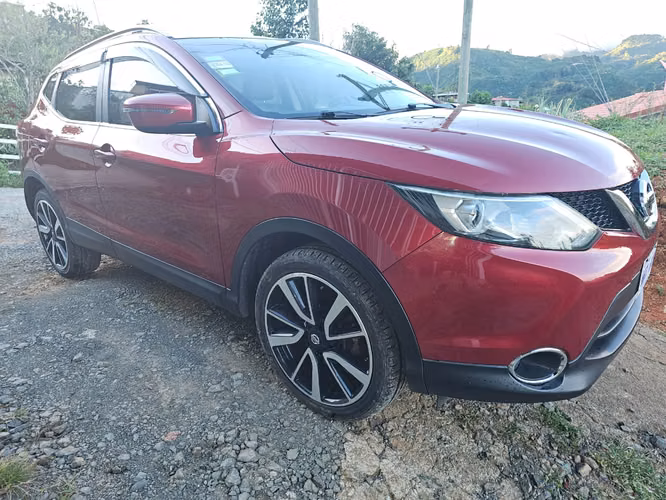 Nissan Qashqai 2017 4x4 AWD – Confort, Seguridad y Versatilidad